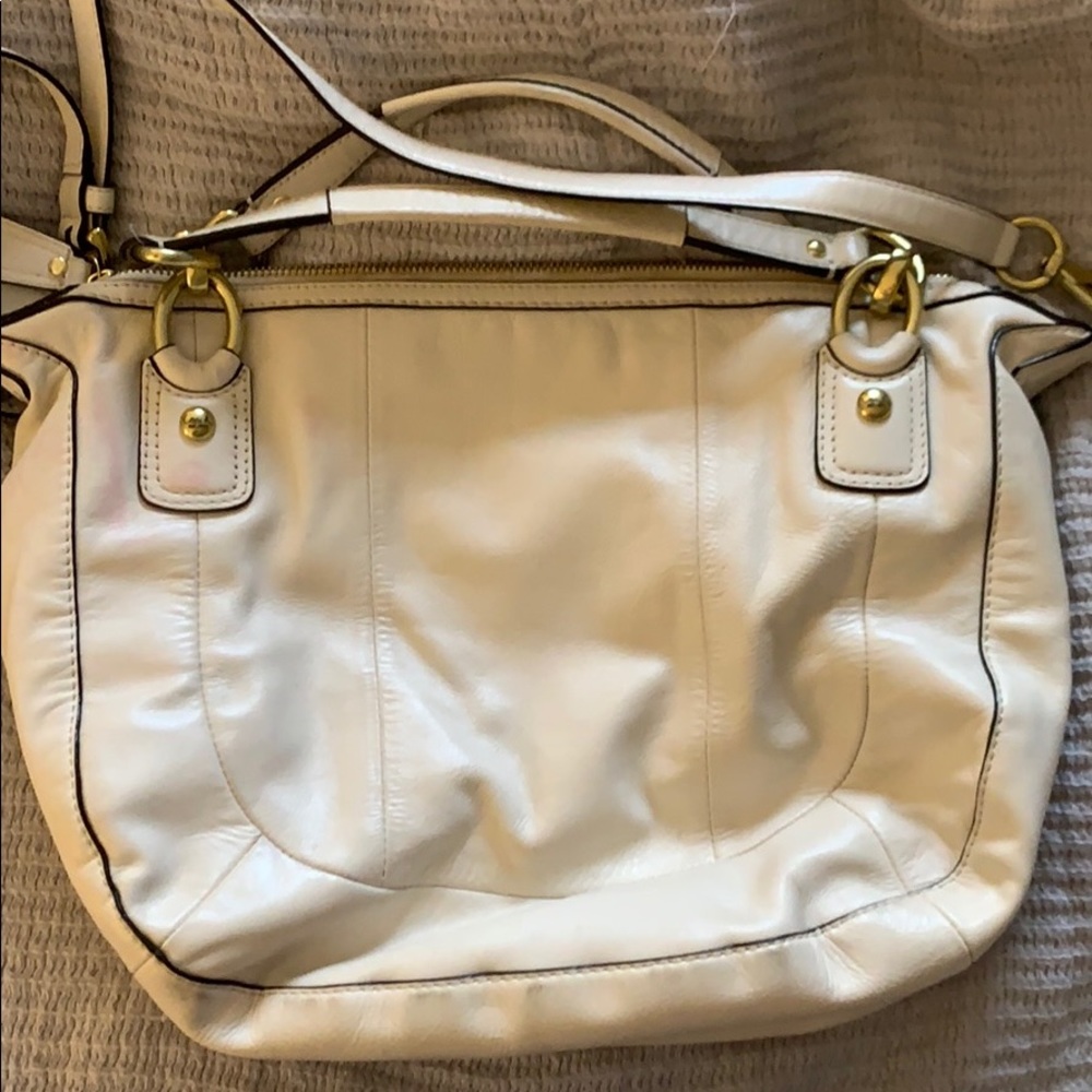 Used Coach Purse - Picture 2 of 8